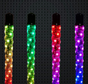 LED Whip Valosarja 2kpl 4FT 1