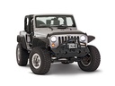 JK Bushwacker Flat Fender 2-ovinen 1