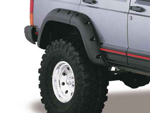 XJ Bushwacker Cut out 5" 1