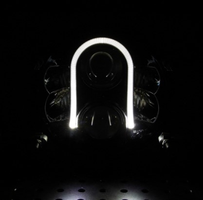 Led ajovalot 7" 2