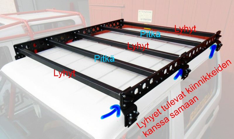 ROOF RACK FOR DEFENDER 90 1