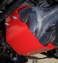 FRONT HD DIFF GUARD SUZUKI SAMURAI 1