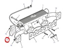 Turbon lämpösuoja ESR2422, Land Rover 300Tdi 1