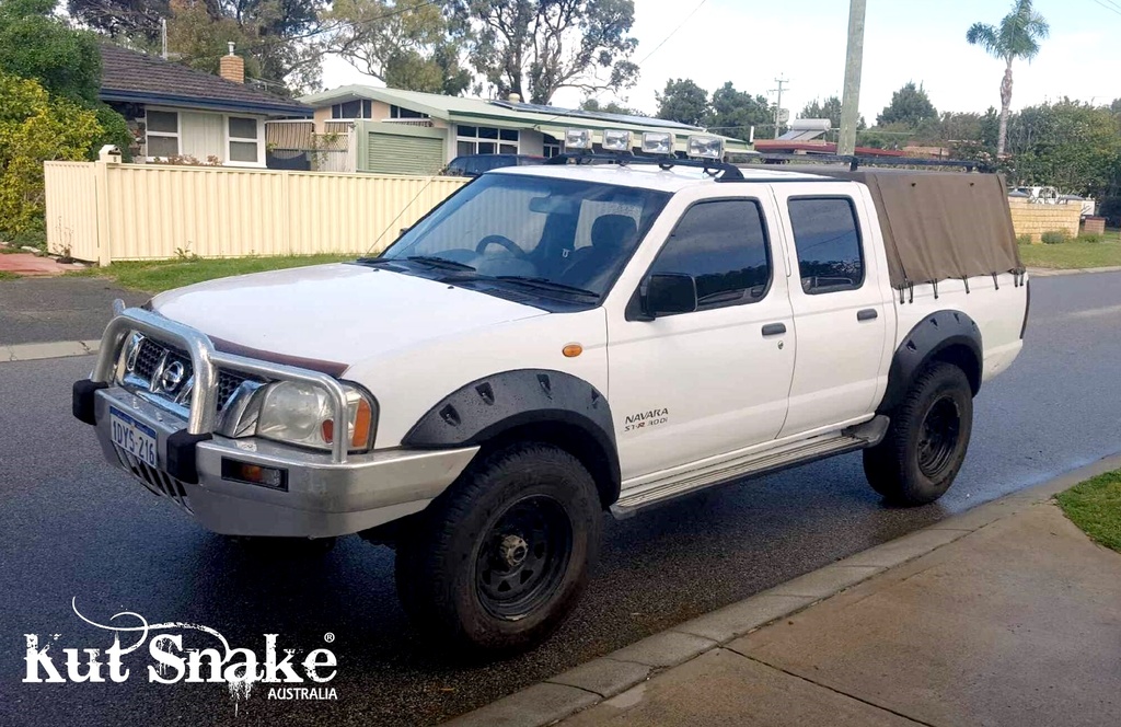 Lokasuojan levike, Nissan Navara D22 1
