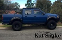 Lokasuojan levike, Nissan Navara D22 6