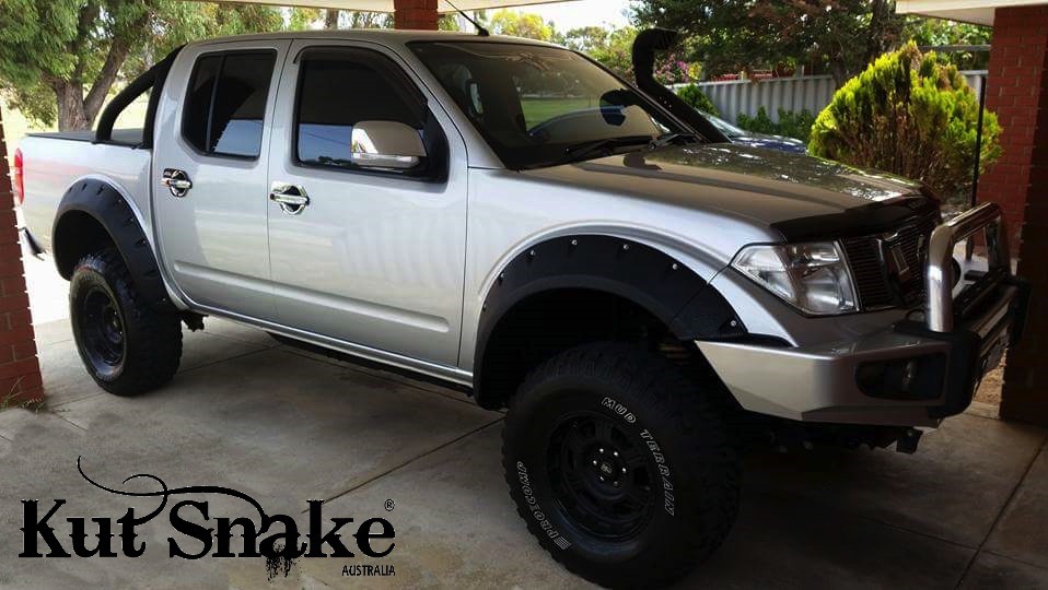 Lokasuojan levike, Nissan Navara D40 1
