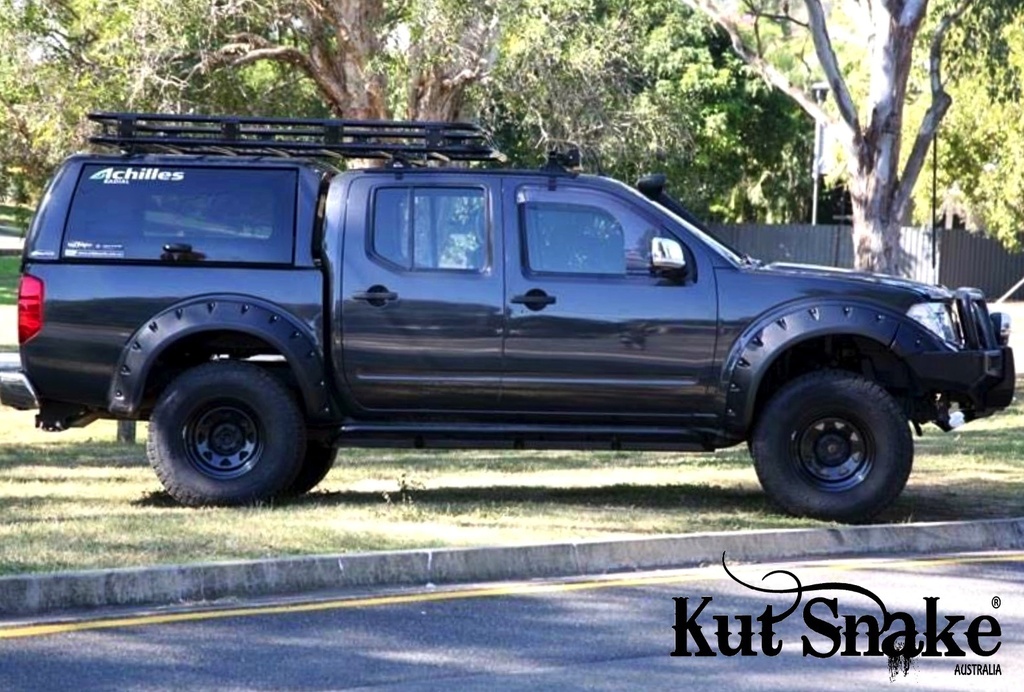 Lokasuojan levike, Nissan Navara D40 9