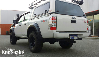 Lokasuojan levike, Ford Ranger MK1 1