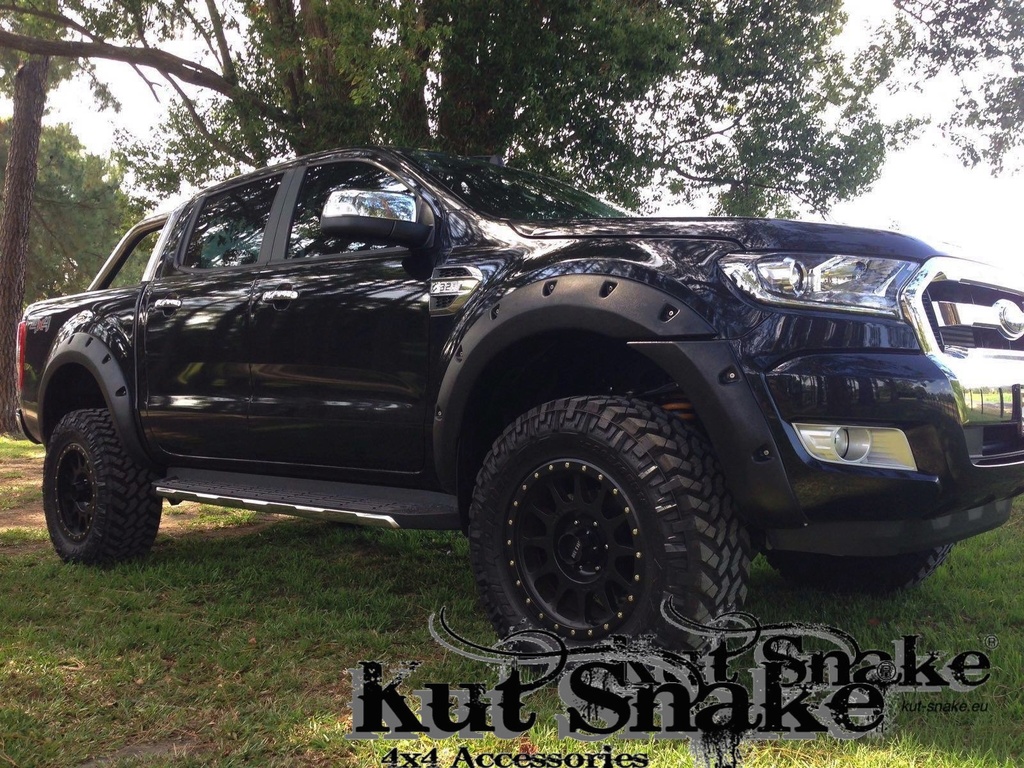 Lokasuojan levike, Ford Ranger MK2 11