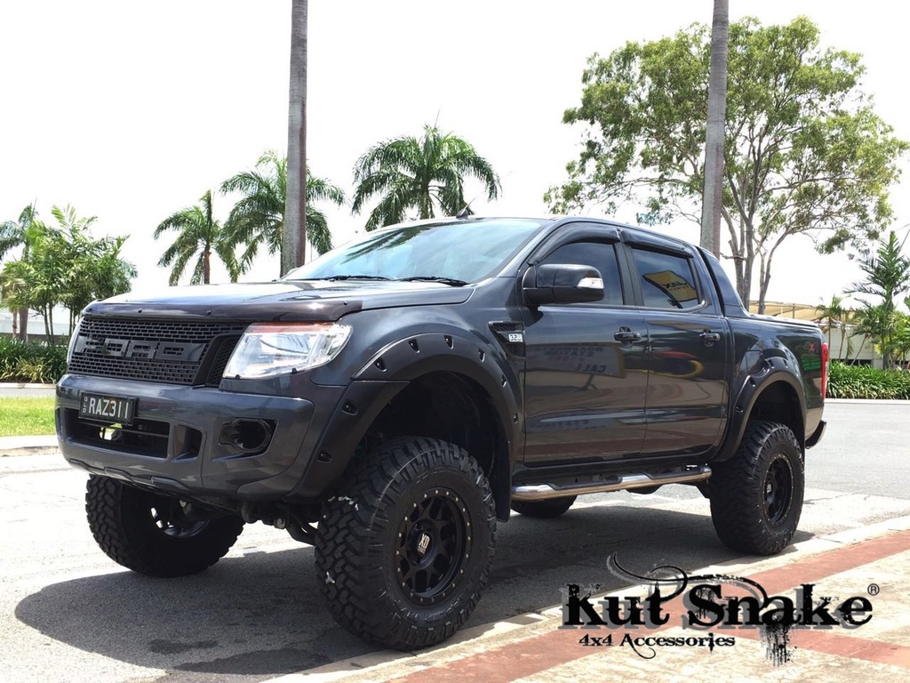 Lokasuojan levike, Ford Ranger MK2 15