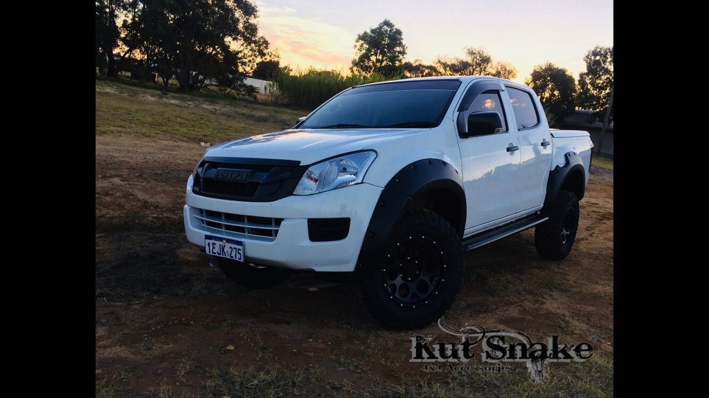 Lokasuojan levike, Isuzu D-Max 1