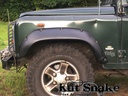Lokasuojan levike, Land Rover Defender 10