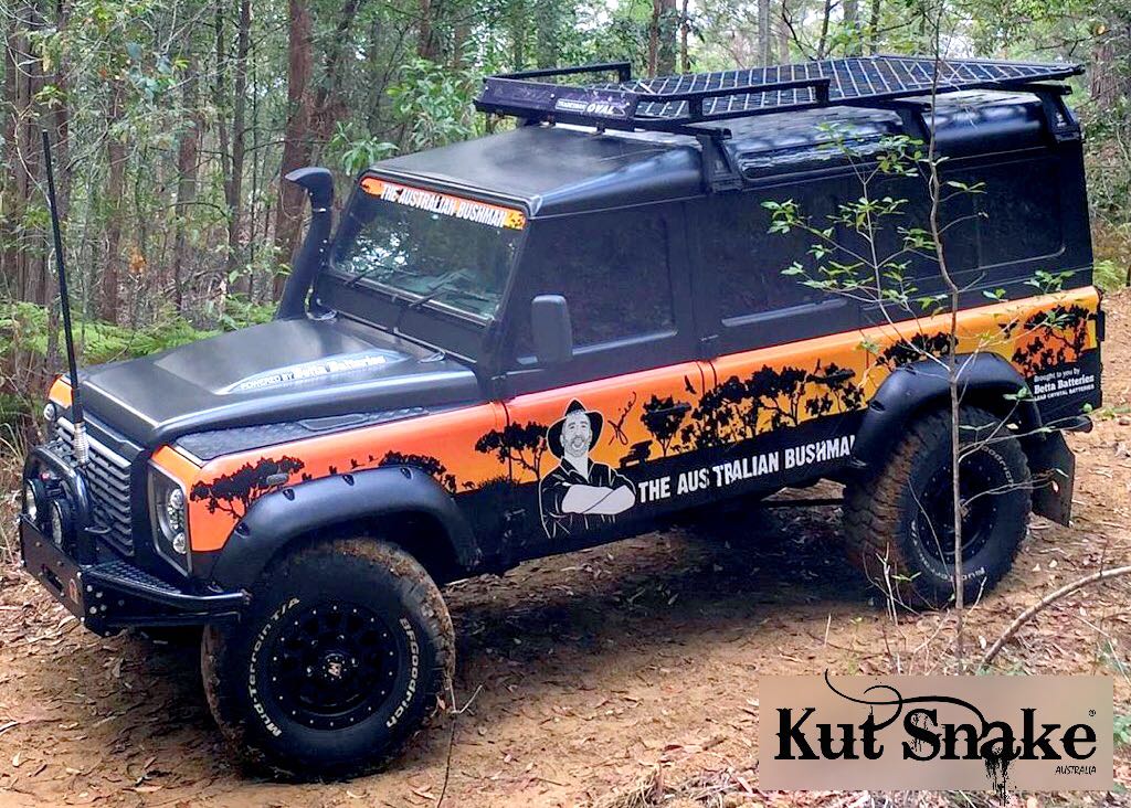 Lokasuojan levike, Land Rover Defender 22