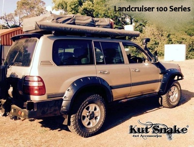 Lokasuojan levike, Toyota Land Cruiser 100 1