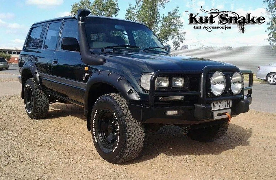 Lokasuojan levike, Toyota Land Cruiser 80 1