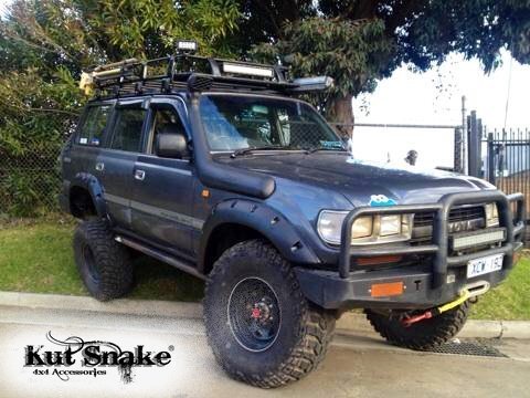 Lokasuojan levike, Toyota Land Cruiser 80 9