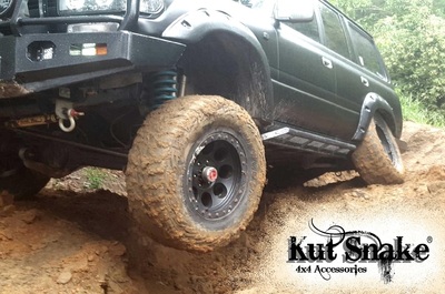 Lokasuojan levike, Toyota Land Cruiser 80 12