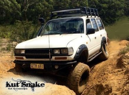 Lokasuojan levike, Toyota Land Cruiser 80 17