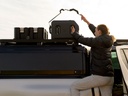 Pickupin katos tai perävaunu OEM Track Slimline II -telinesarjalla / korkea / 1425 mm (L) x 1762 mm (P) - Front Runner 5