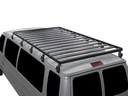 Ford E150/E250/E350 Extended Cab (1992-2014) Slimline II 3/4 -kattotelinesarja - eturungon 1