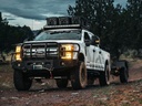 Ford Super Duty F-250-F-350 (1999-nykyinen) Slimline II -kattotelinesarja / matala profiili - Frontrunnerilta 7