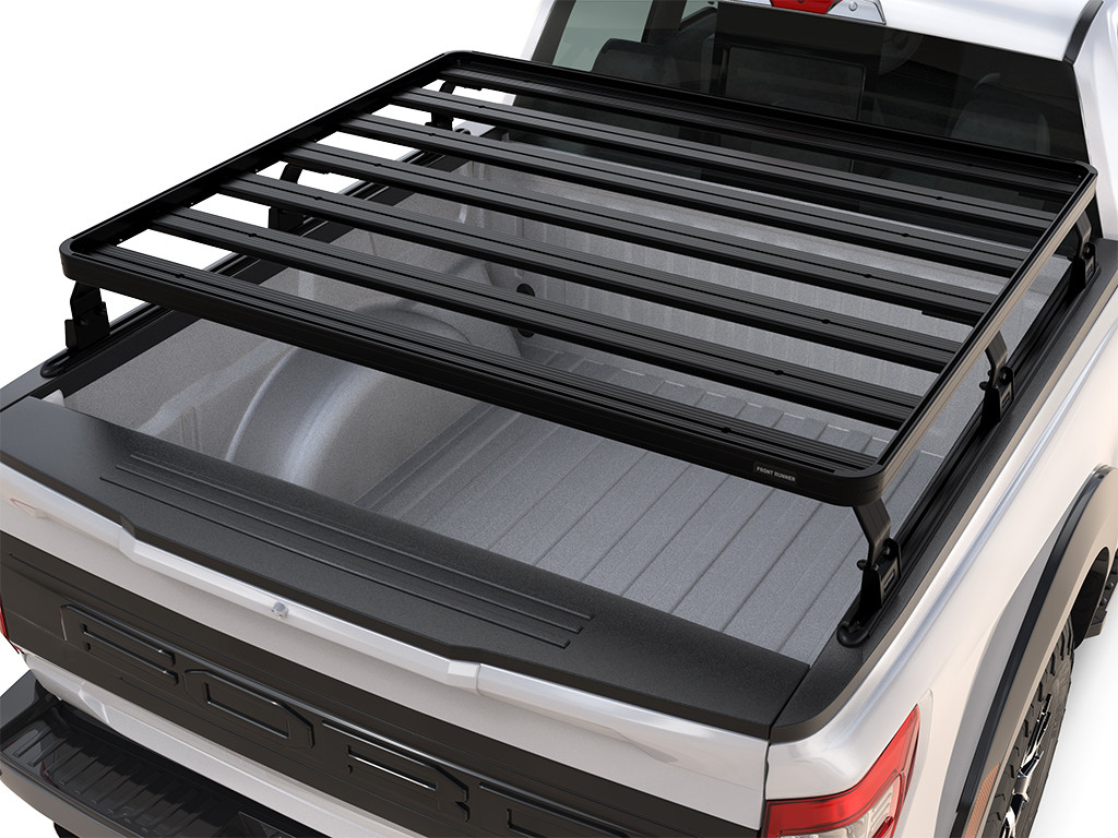 Ford F-150 5,5 tuuman (2009-nykyinen) Roll Top Slimline II -kuormalavatelinesarja - Front Runner 1