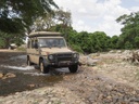 Mercedes Gelandewagen G Class (1979-2017) Slimline II kattotelinesarja - Front Runner 5