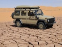 Mercedes Gelandewagen G Class (1979-2017) Slimline II kattotelinesarja - Front Runner 7