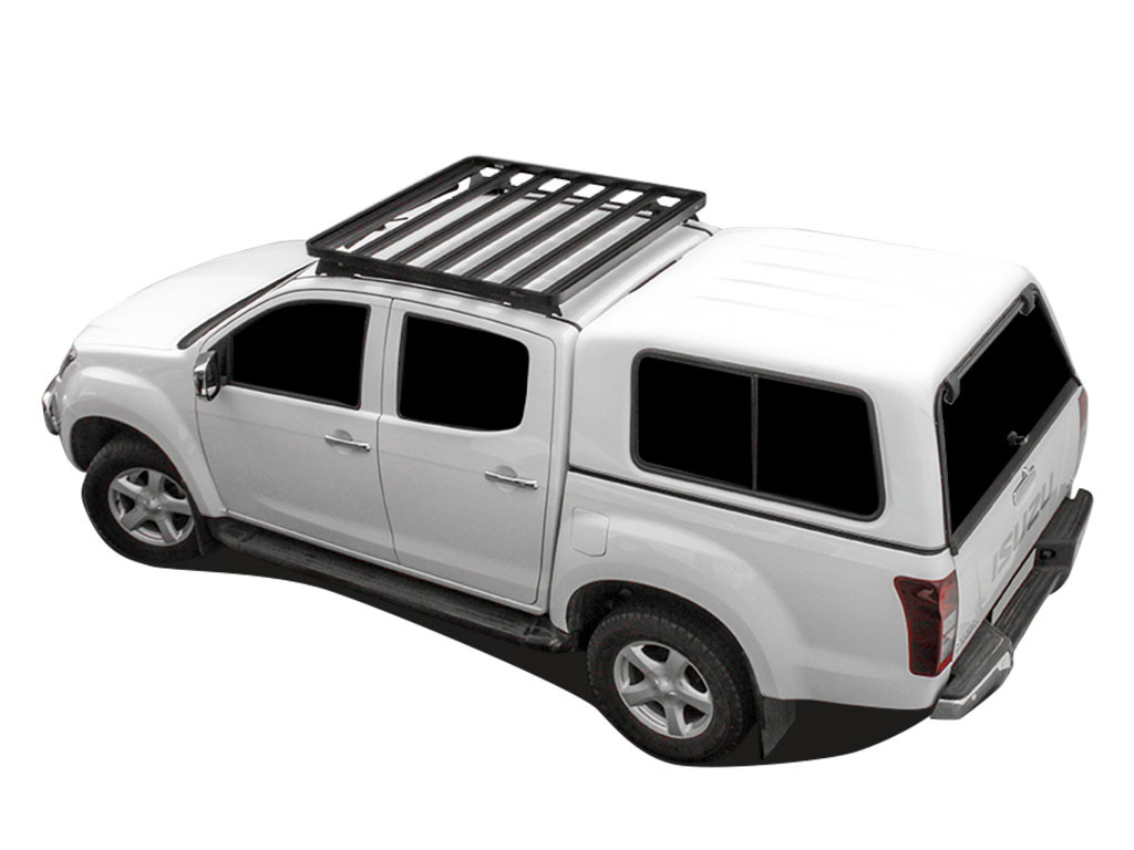 Isuzu D-Max RT50/85/2nd Gen DC (2011-nykyinen) Slimline II -kattotelinesarja - Front Runner 1