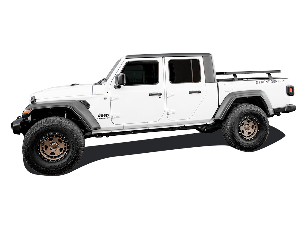 Jeep Gladiator JT (2019-nykyinen) Slimline II -kuormatelinesarja - Front Runner 2