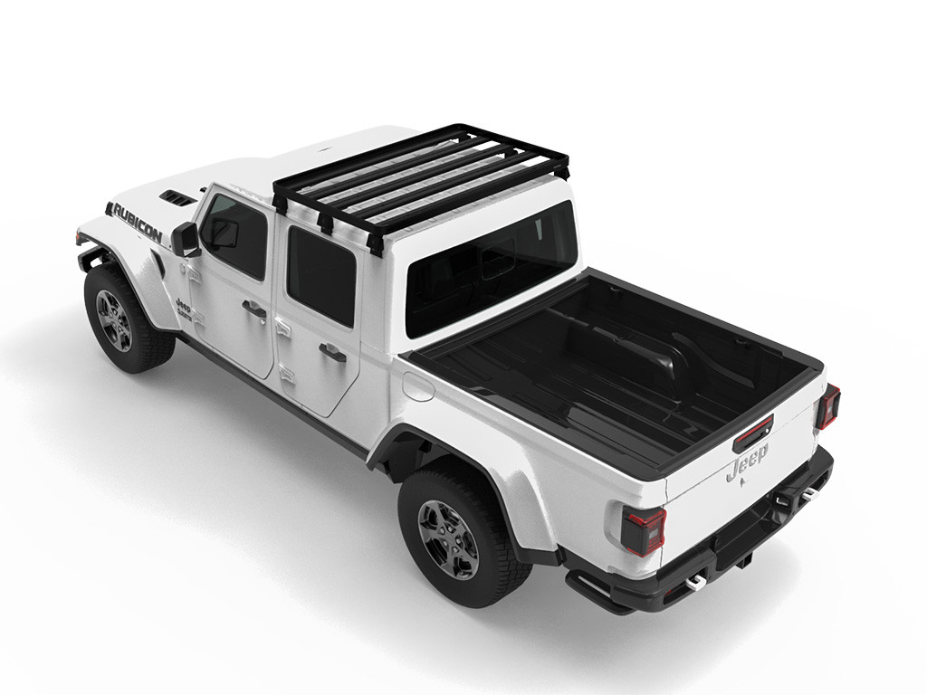 Jeep Gladiator JT (2019-nykyinen) Slimline II kattotelinesarja - Front Runner 1
