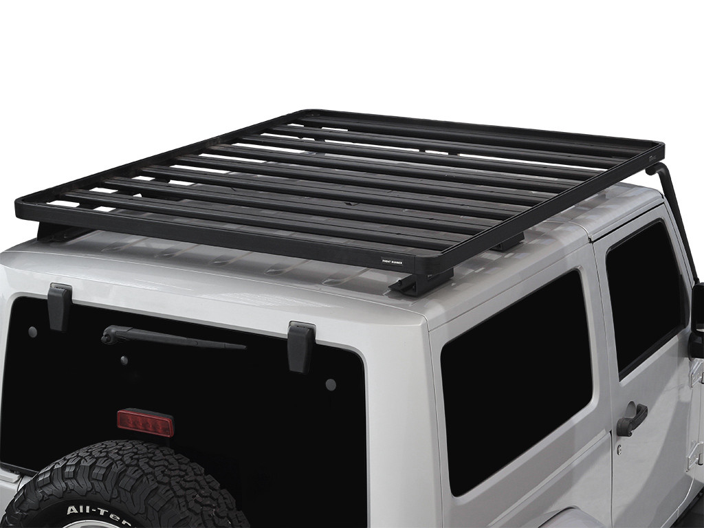 Jeep Wrangler JK 2 Door (2007-2018) Extreme Slimline II kattotelinesarja - Front Runner 1