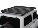 Jeep Wrangler JK 2 Door (2007-2018) Extreme Slimline II kattotelinesarja - Front Runner 1