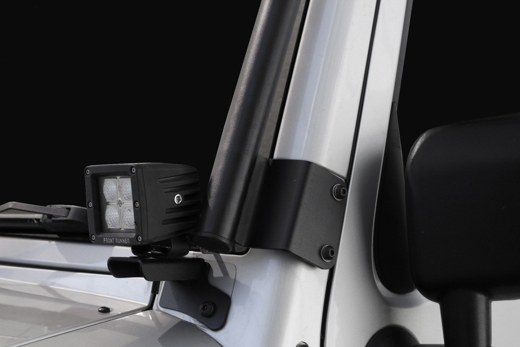 Jeep Wrangler JK 2 Door (2007-2018) Extreme Slimline II kattotelinesarja - Front Runner 4