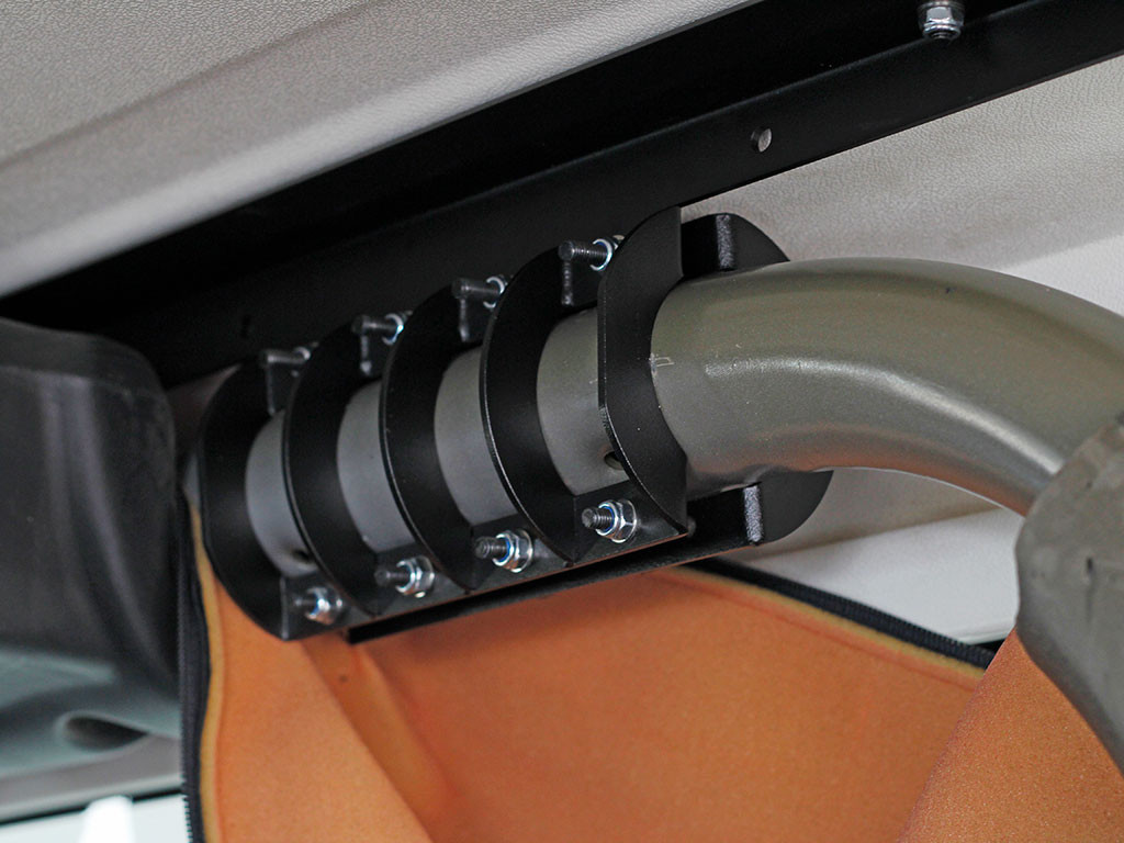 Jeep Wrangler JK 2 Door (2007-2018) Extreme Slimline II kattotelinesarja - Front Runner 6