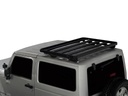 Jeep Wrangler JK 2 Door (2007-2018) Extreme Slimline II 1/2 kattotelinesarja - Front Runner 1