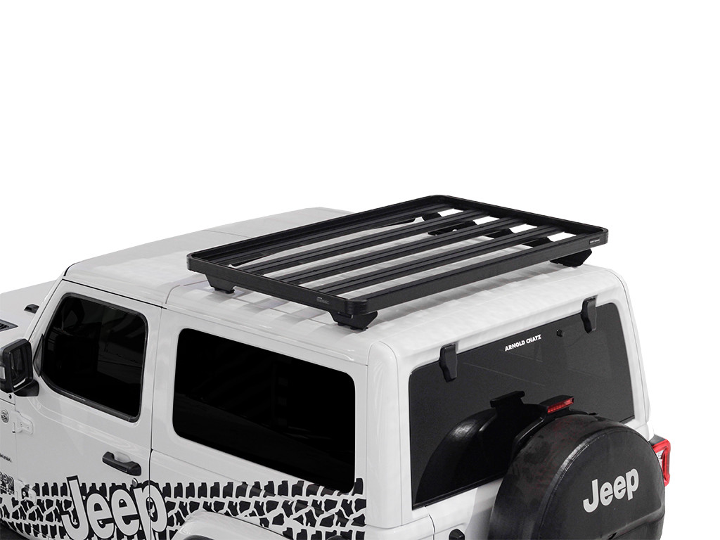 Jeep Wrangler JL 2-ovinen (2018-nykyinen) Extreme Slimline II 1/2 kattotelinesarja - Front Runner 1