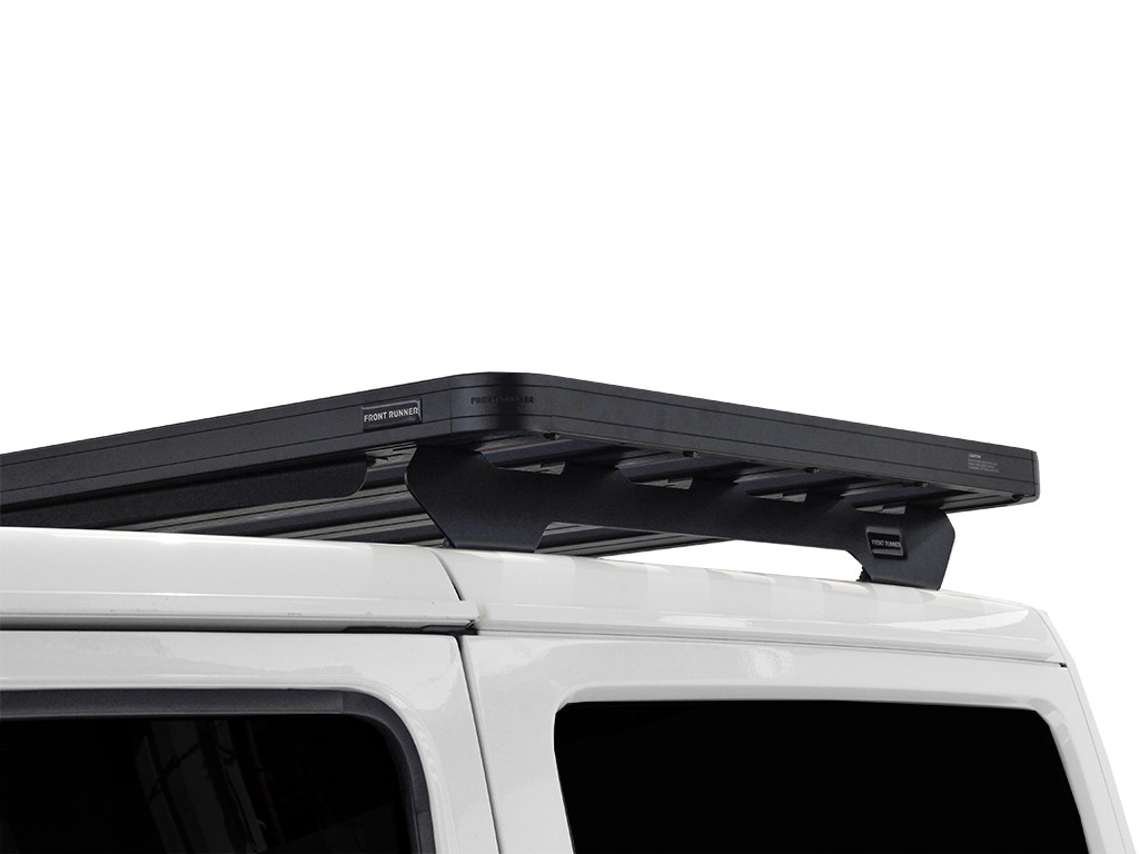 Jeep Wrangler JL 2-ovinen (2018-nykyinen) Extreme Slimline II 1/2 kattotelinesarja - Front Runner 2