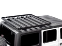 Jeep Wrangler JL 4-ovinen (2018-nykyinen) Extreme Slimline II 1/2 kattotelinesarja - Front Runner 1