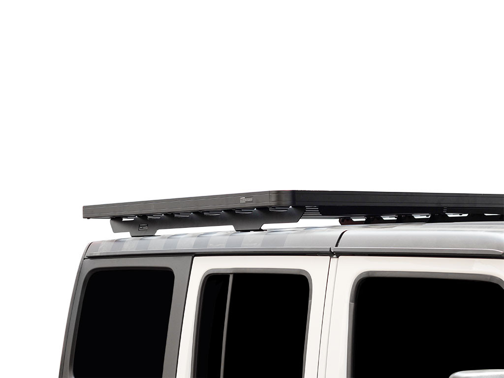 Jeep Wrangler JL 4-ovinen (2018-nykyinen) Extreme Slimline II 1/2 kattotelinesarja - Front Runner 2