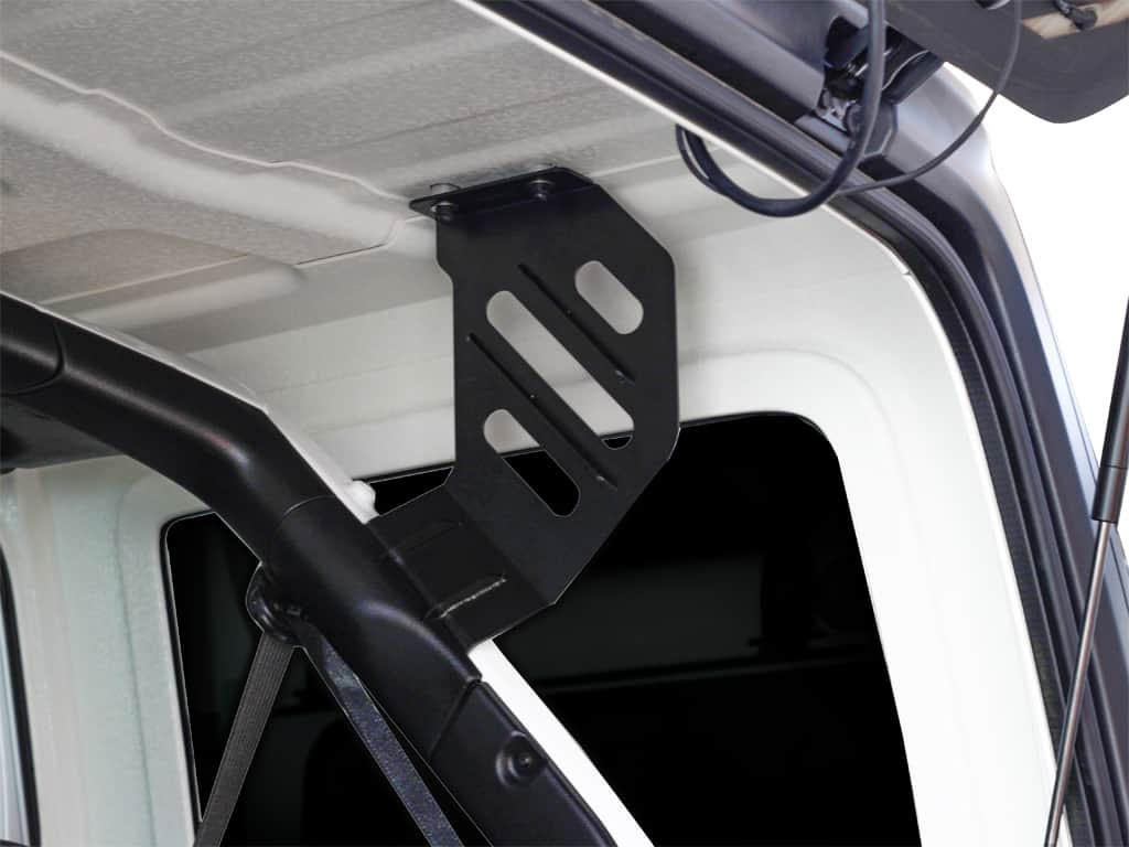 Jeep Wrangler JL 4-ovinen (2018-nykyinen) Extreme Slimline II 1/2 kattotelinesarja - Front Runner 4