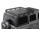 Jeep Wrangler JL 4-ovinen (2018-nykyinen) Slimline II 1/2 -kattotelinesarja - Front Runner 1