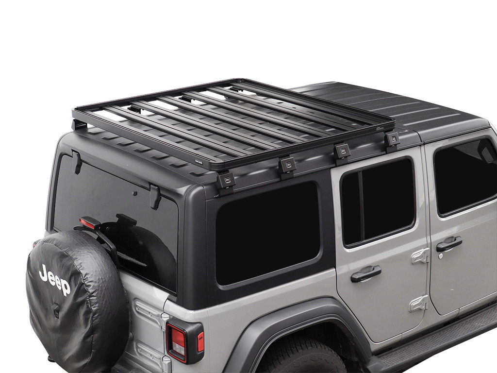 Jeep Wrangler 4xe (2021-nykyinen) Slimline II 1/2 kattotelinesarja - Front Runner 1