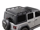 Jeep Wrangler 4xe (2021-nykyinen) Slimline II 1/2 kattotelinesarja - Front Runner 1