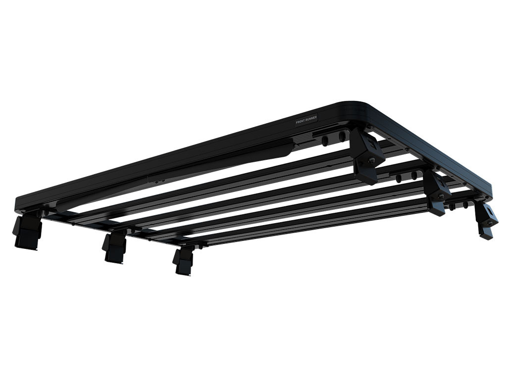Jeep Wrangler JL 2 Door (2018-nykyinen) Slimline II 1/2 Roof Rack Kit / Tall - Front Runner 6