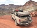 Pickup Truck Slimline II -tavaratelinesarja / 1475 (L) x 1358 (P) - Front Runner 7