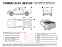 Pickup Truck Slimline II -kuormalavasarja / 1345 (L) x 1358 (P) - Front Runner 7