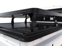 Mahindra Pik-Up Double Cab (2022-nykyinen) Roll Top Slimline II Bed Rack Kit - Front Runner 2