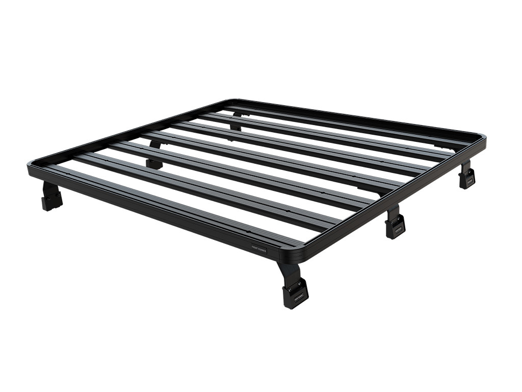 Mahindra Pik-Up Double Cab (2022-nykyinen) Roll Top Slimline II Bed Rack Kit - Front Runner 5