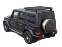 Mercedes Benz G-Class (2018-Nykyinen) Slimline II 1/2 Roof Rack Kit - Front Runner 1